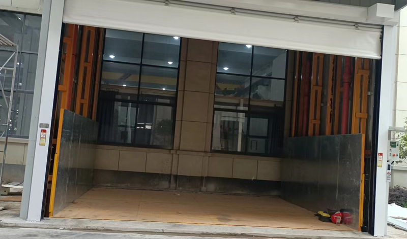 大臺(tái)面升降貨梯