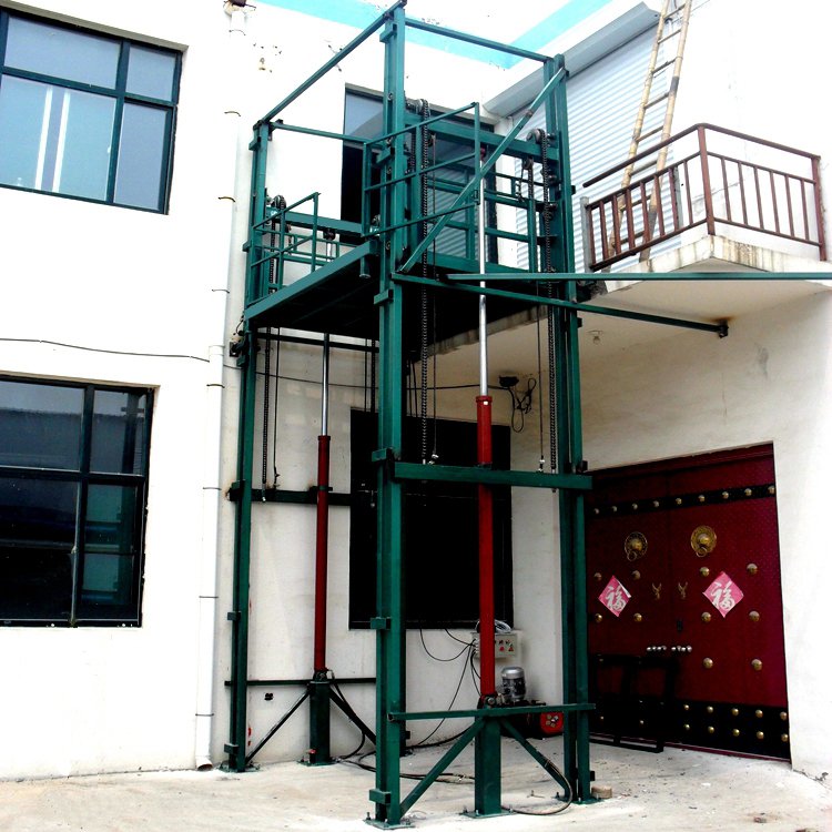 導軌式防爆升降貨梯